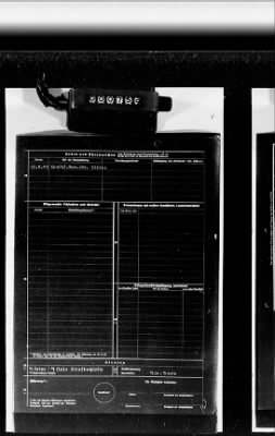 Thumbnail for Personnel Files and Identification Papers > Personnel cards of SS troops, lists of awards & promotions