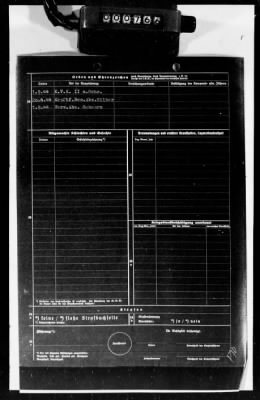 Thumbnail for Personnel Files and Identification Papers > Personnel cards of SS troops, lists of awards & promotions