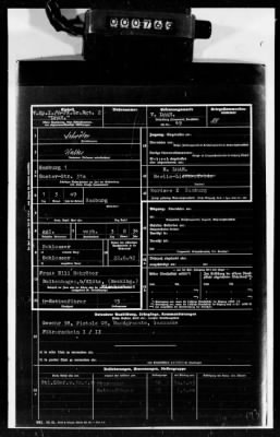 Thumbnail for Personnel Files and Identification Papers > Personnel cards of SS troops, lists of awards & promotions