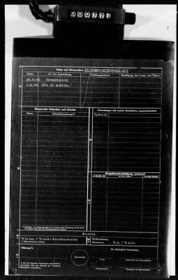 Personnel Files and Identification Papers > Personnel cards of SS troops, lists of awards & promotions