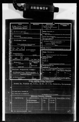 Personnel Files and Identification Papers > Personnel cards of SS troops, lists of awards & promotions