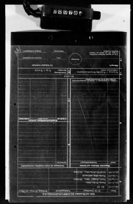 Personnel Files and Identification Papers > Personnel cards of SS troops, lists of awards & promotions