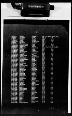 Thumbnail for General Reports and Orders > Directive concerning the reporting of missing personnel