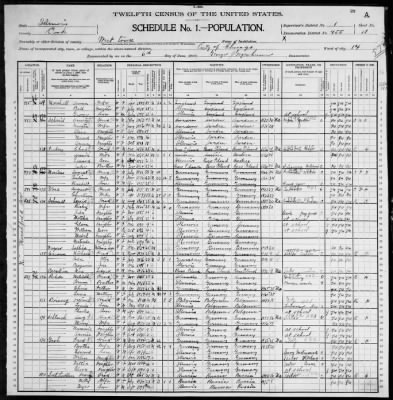 City of Chicago, Fourteenth Ward; 38th Pct > 455