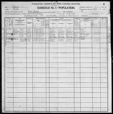 City of Chicago, Fourteenth Ward; 38th Pct > 455