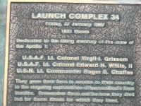 Apollo 1 - Dedication Plaque.JPG