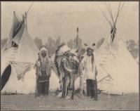 50 - Black Foot, Standing Bear, Big Eagle, Sioux