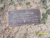 Thumbnail for Ed Featherstone's Grave in Midland, Texas