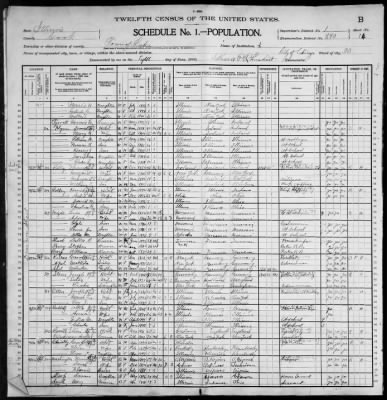 Thumbnail for City of Chicago, Thirtieth Ward; 1st Pct > 890