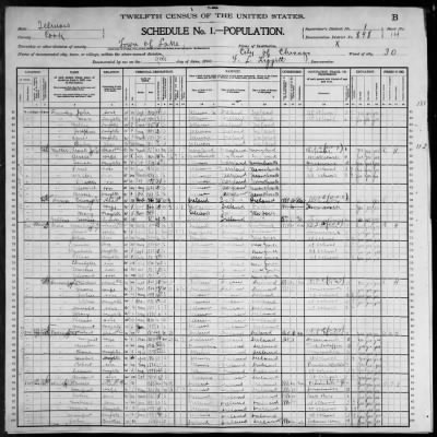 Thumbnail for City of Chicago, Thirtieth Ward; 9th Pct > 898