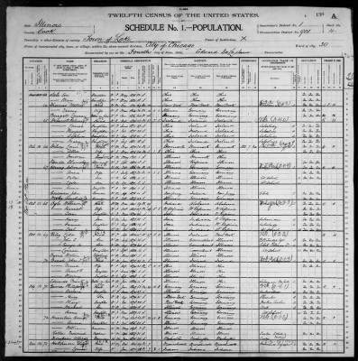 Thumbnail for City of Chicago, Thirtieth Ward; 12th Pct > 901