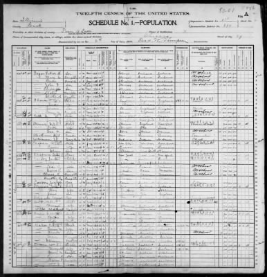 City of Chicago, Twenty-Ninth Ward; 19th Pct > 880