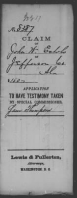 Thumbnail for Jefferson > John W. Echols (8387)