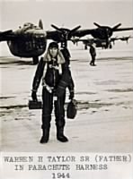 1.	Warren H Taylor Sr Parachute Harness (FA) 1944bb-Fix