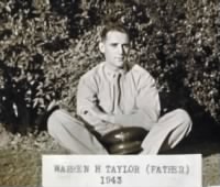 Warren Taylor Sr  Seated in Uniform 1943a-crop
