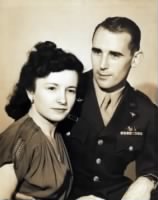 Amelia Wargoski & Warren Taylor Uniformed Dec 1944