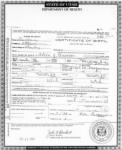 Thumbnail for Alvin Baum Birth Certificate