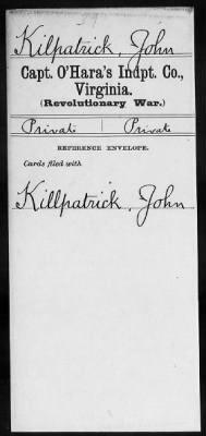 Thumbnail for John > Kilpatrick, John