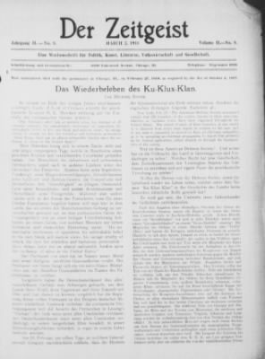 Old German Files, 1909-21 > Various (#8000-15211)