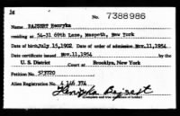 Thumbnail for 1954.11.11 .U.S. Naturalization Records Indexes, 1794-1995 #7388986 .jpg