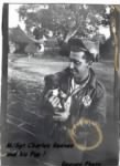 Thumbnail for M/Sgt Charles F Reeves, 321stBG,447thBS, WW II/MTO (And his PUP)