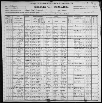 Thumbnail for City of Chicago, Thirty-Fourth Ward; 21st Pct > 1094