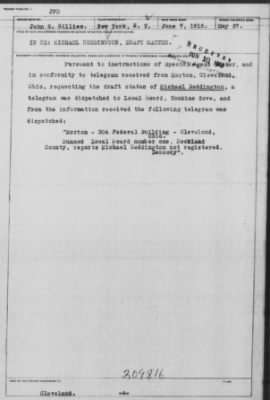 Old German Files, 1909-21 > Michael Reddington (#209816)