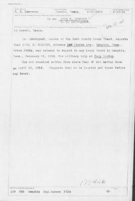 Old German Files, 1909-21 > Thomas F. Everett (#173426)