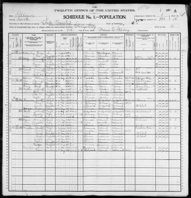 Thumbnail for City of Chicago, Thirty-First Ward; 3rd Pct > 956