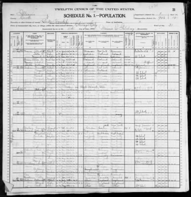 Thumbnail for City of Chicago, Thirty-First Ward; 3rd Pct > 956