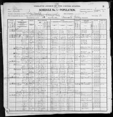 Thumbnail for City of Chicago, Thirty-First Ward; 3rd Pct > 956