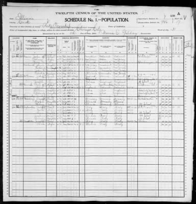 Thumbnail for City of Chicago, Thirty-First Ward; 3rd Pct > 956