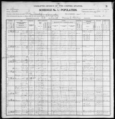 Thumbnail for City of Chicago, Thirty-First Ward; 3rd Pct > 956