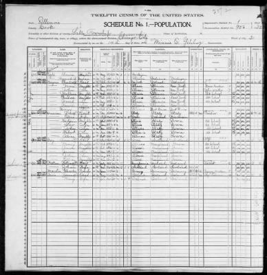 Thumbnail for City of Chicago, Thirty-First Ward; 3rd Pct > 956