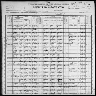 Thumbnail for City of Chicago, Thirty-Third Ward; 23rd Pct > 1062