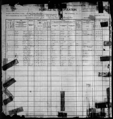 Thumbnail for City of Chicago, Thirty-Third Ward; 1st & 2nd Pct > 1041