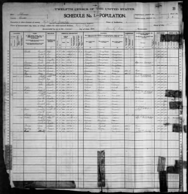 Thumbnail for City of Chicago, Thirty-Third Ward; 1st & 2nd Pct > 1041