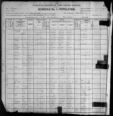 Thumbnail for City of Chicago, Thirty-Third Ward; 1st & 2nd Pct > 1041