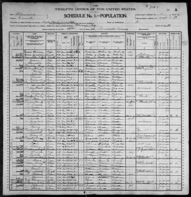 Thumbnail for City of Chicago, Thirty-Third Ward; 6th Pct > 1045