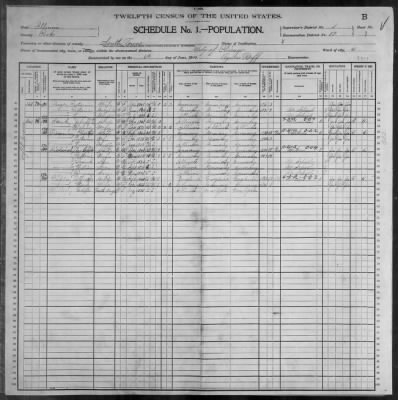 Thumbnail for City of Chicago, Fourth Ward; 8th Pct > 87