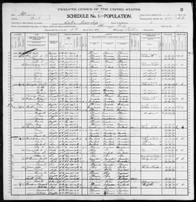 Thumbnail for City of Chicago, Thirty-First Ward; 21st Pct > 974