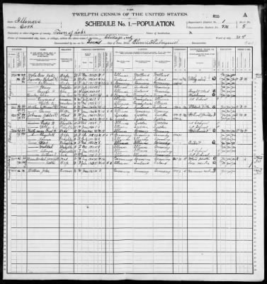 Thumbnail for City of Chicago, Thirty-First Ward; 23rd Pct > 976