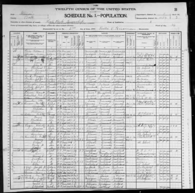 Thumbnail for City of Chicago, Thirty-Fourth Ward; 1st Pct > 1073