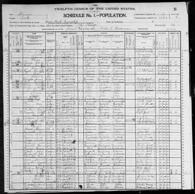 Thumbnail for City of Chicago, Thirty-Fourth Ward; 1st Pct > 1073