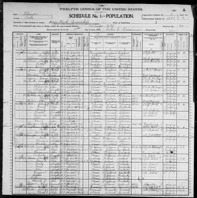 Thumbnail for City of Chicago, Thirty-Fourth Ward; 1st Pct > 1073