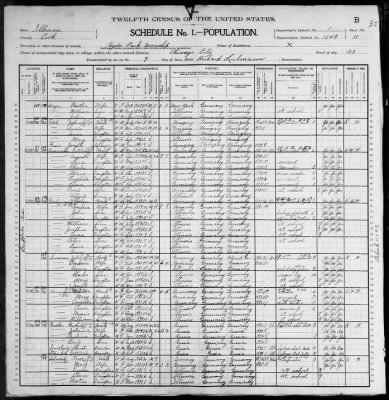 Thumbnail for City of Chicago, Thirty-Third Ward; 10th Pct > 1049