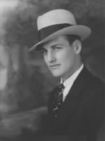 Thumbnail for A dapper young Frank Koch