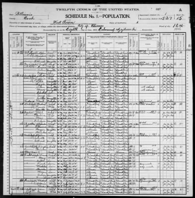 City of Chicago, Sixteenth Ward; 26th Pct > 527