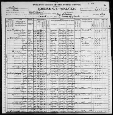City of Chicago, Sixteenth Ward; 26th Pct > 527