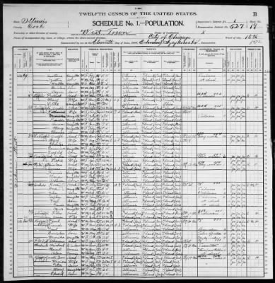 City of Chicago, Sixteenth Ward; 26th Pct > 527